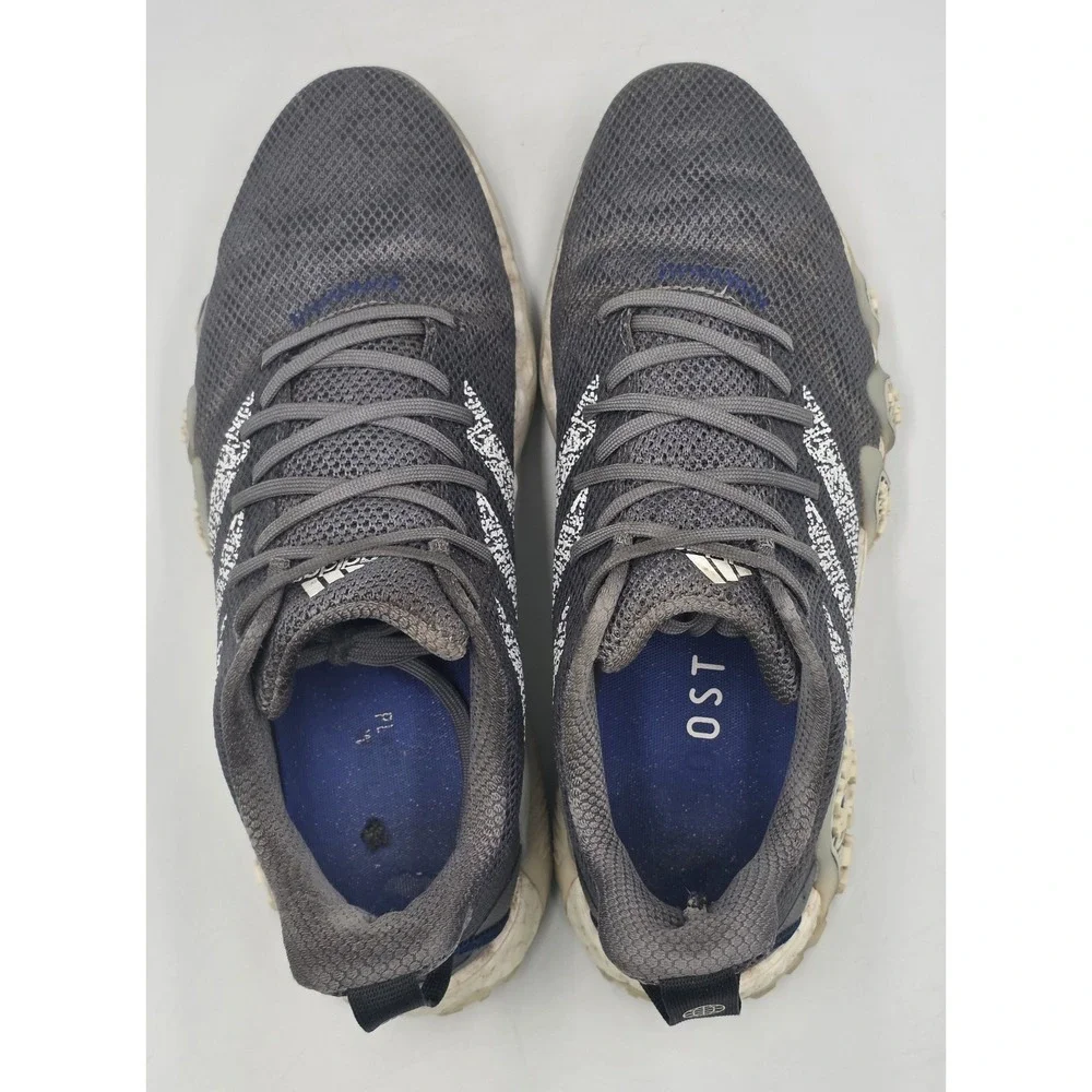 Adidas Golf Shoes Mens 10 Gray Spikeless Codechaos 22 Boost IF2359 Sneaker
